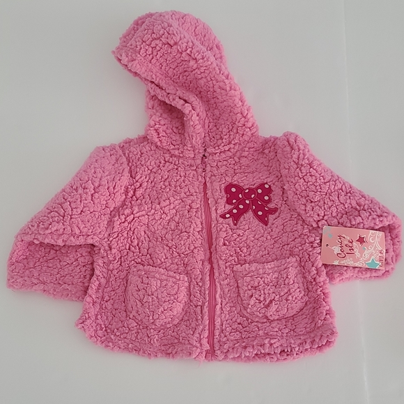 Coney Isle Baby Girl 2 piece Pink Size 6-9 Months - Picture 5 of 8